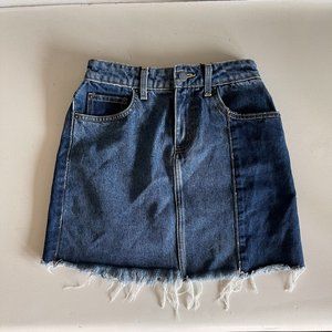 NEW Carmar Jean Skirt
